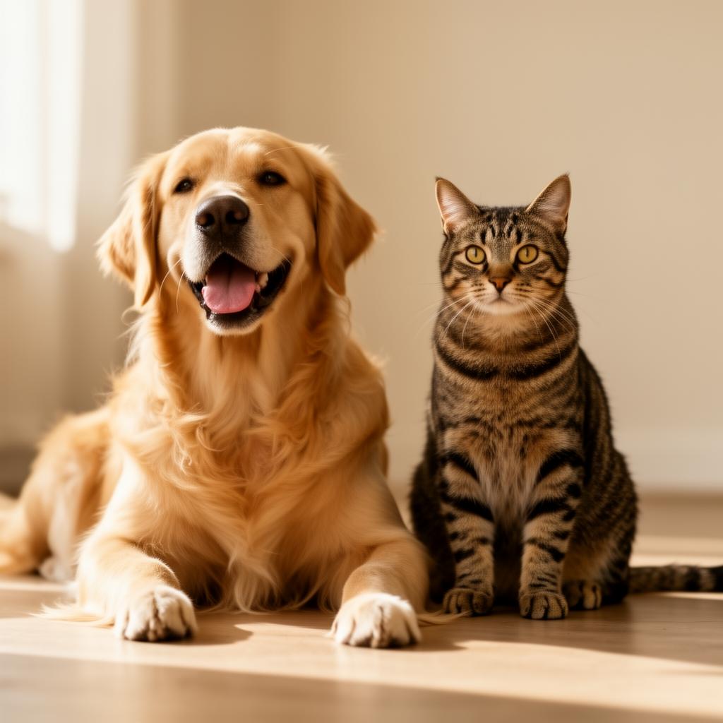 Chien et chat